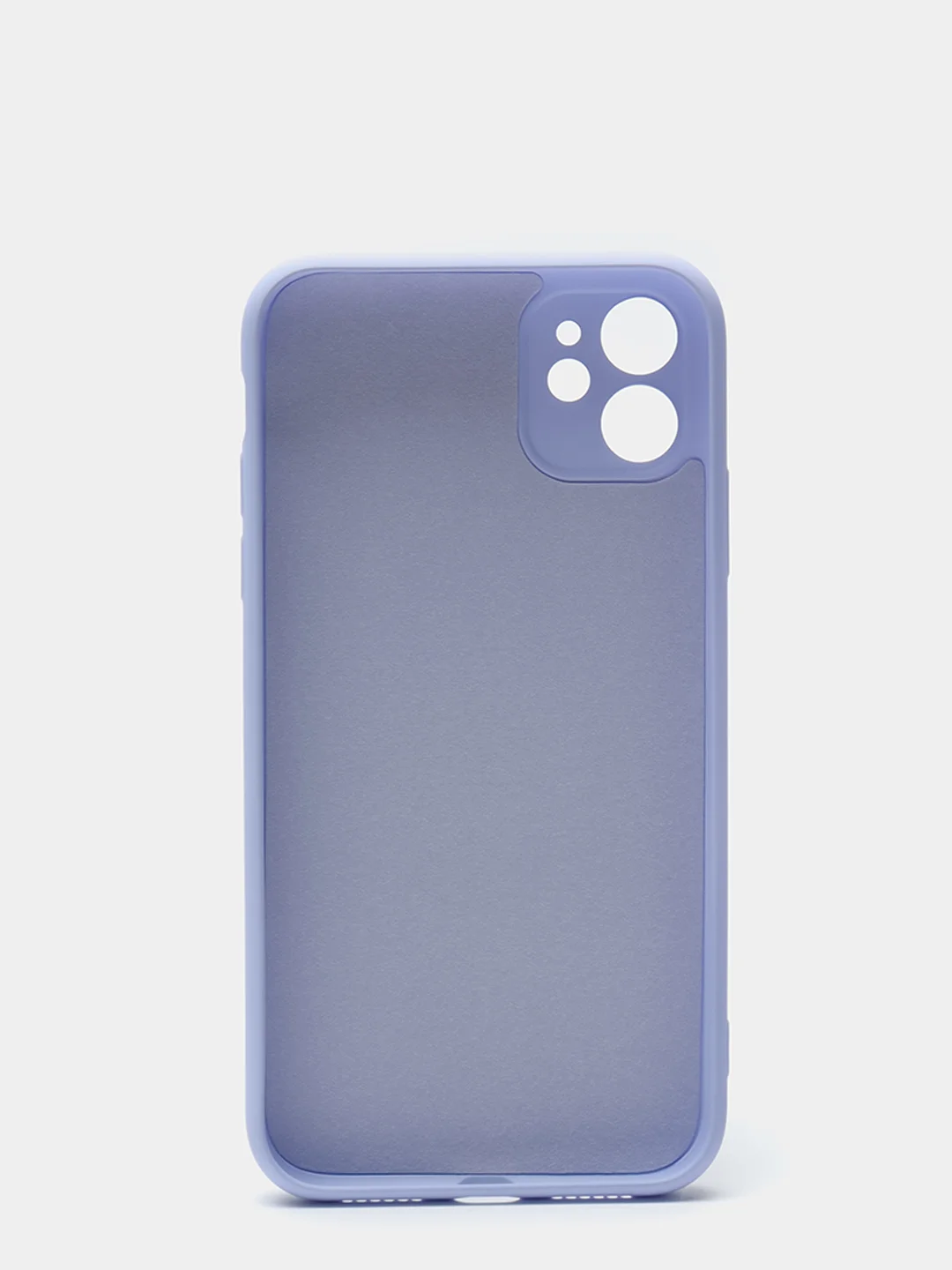 Зеленый чехол для iPhone XR / 12 айфон противоударный, силиконовый