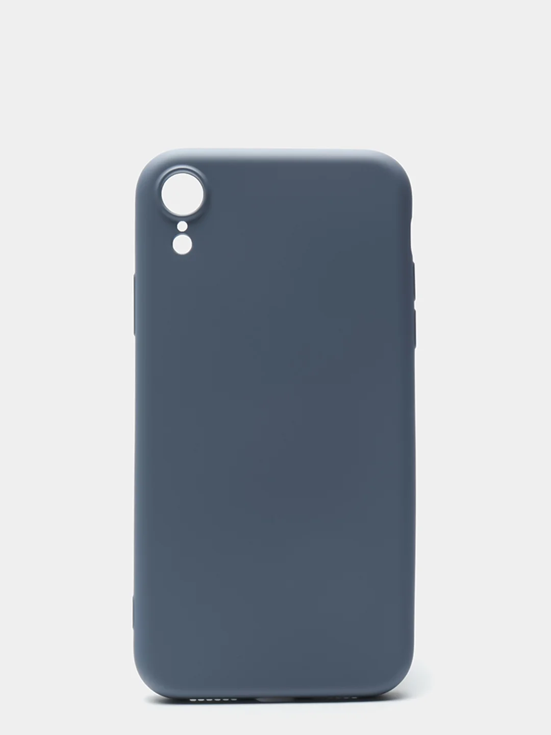 Зеленый чехол для iPhone XR / 12 айфон противоударный, силиконовый