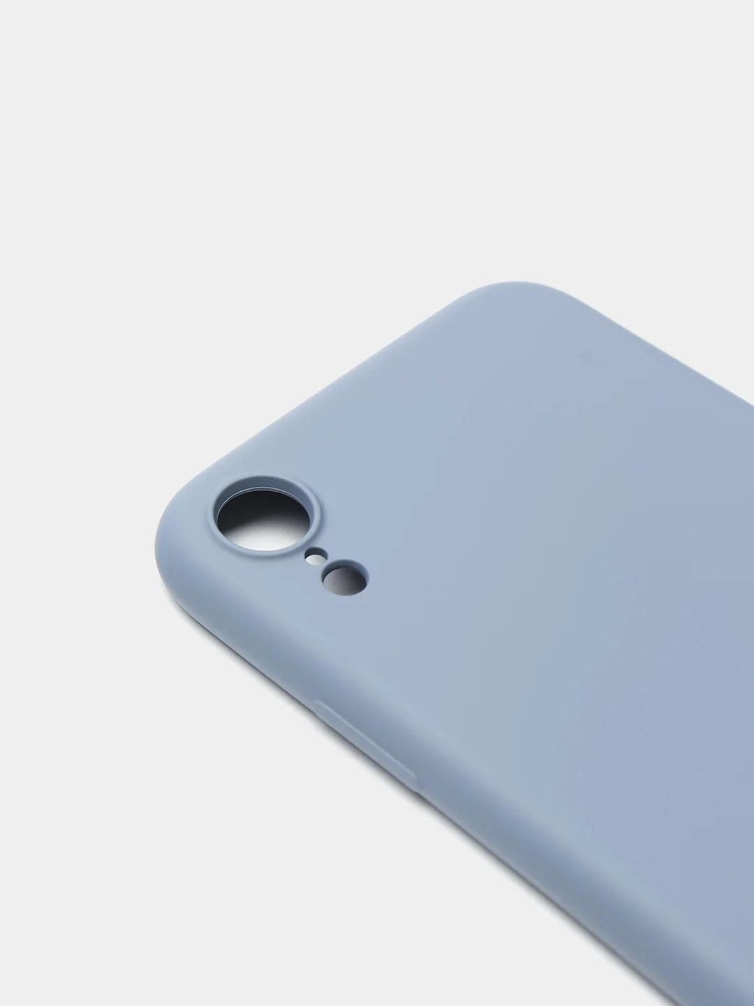 Зеленый чехол для iPhone XR / 12 айфон противоударный, силиконовый