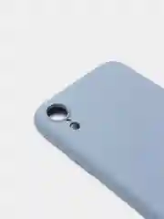 Зеленый чехол для iPhone XR / 12  айфон противоударный, силиконовый