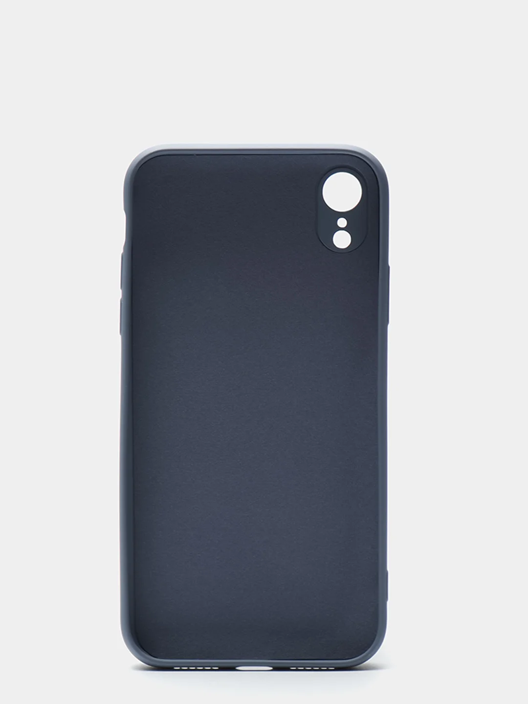 Зеленый чехол для iPhone XR / 12 айфон противоударный, силиконовый