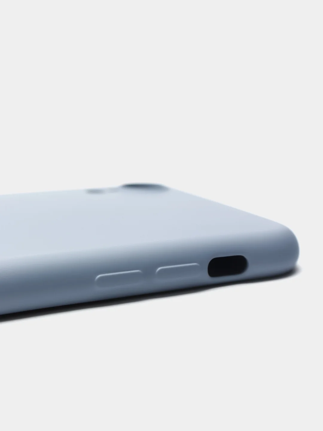 Зеленый чехол для iPhone XR / 12 айфон противоударный, силиконовый