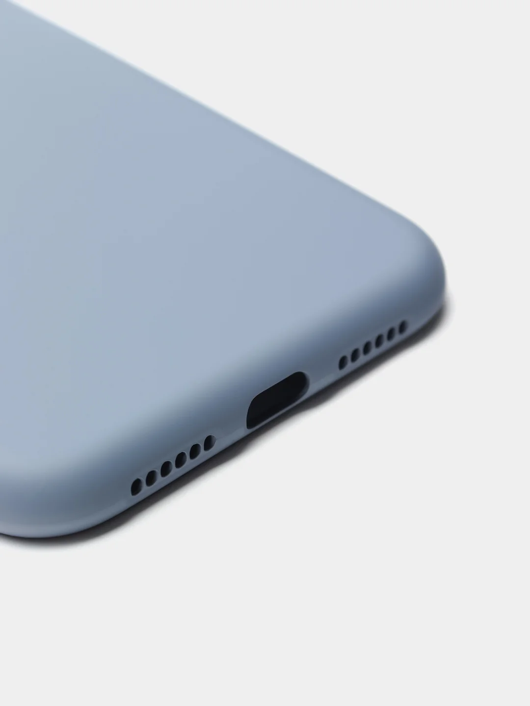Зеленый чехол для iPhone XR / 12 айфон противоударный, силиконовый