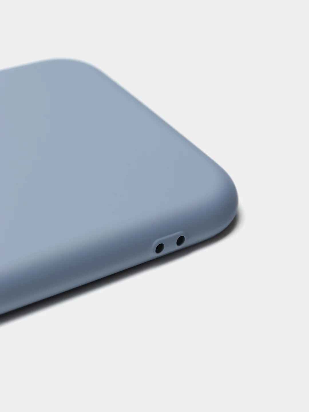 Зеленый чехол для iPhone XR / 12 айфон противоударный, силиконовый