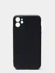 Черный чехол для iPhone XR / 12  айфон противоударный, силиконовый