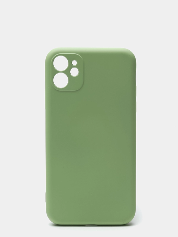 Чехол для iPhone XR / 12  айфон противоударный, силиконовый