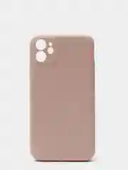 Розовый чехол для iPhone XR / 12  айфон противоударный, силиконовый