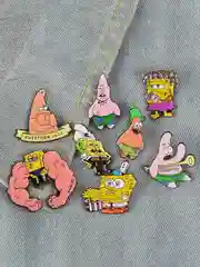 Значок-брошь Sponge Bob (Губка Боб), металлический