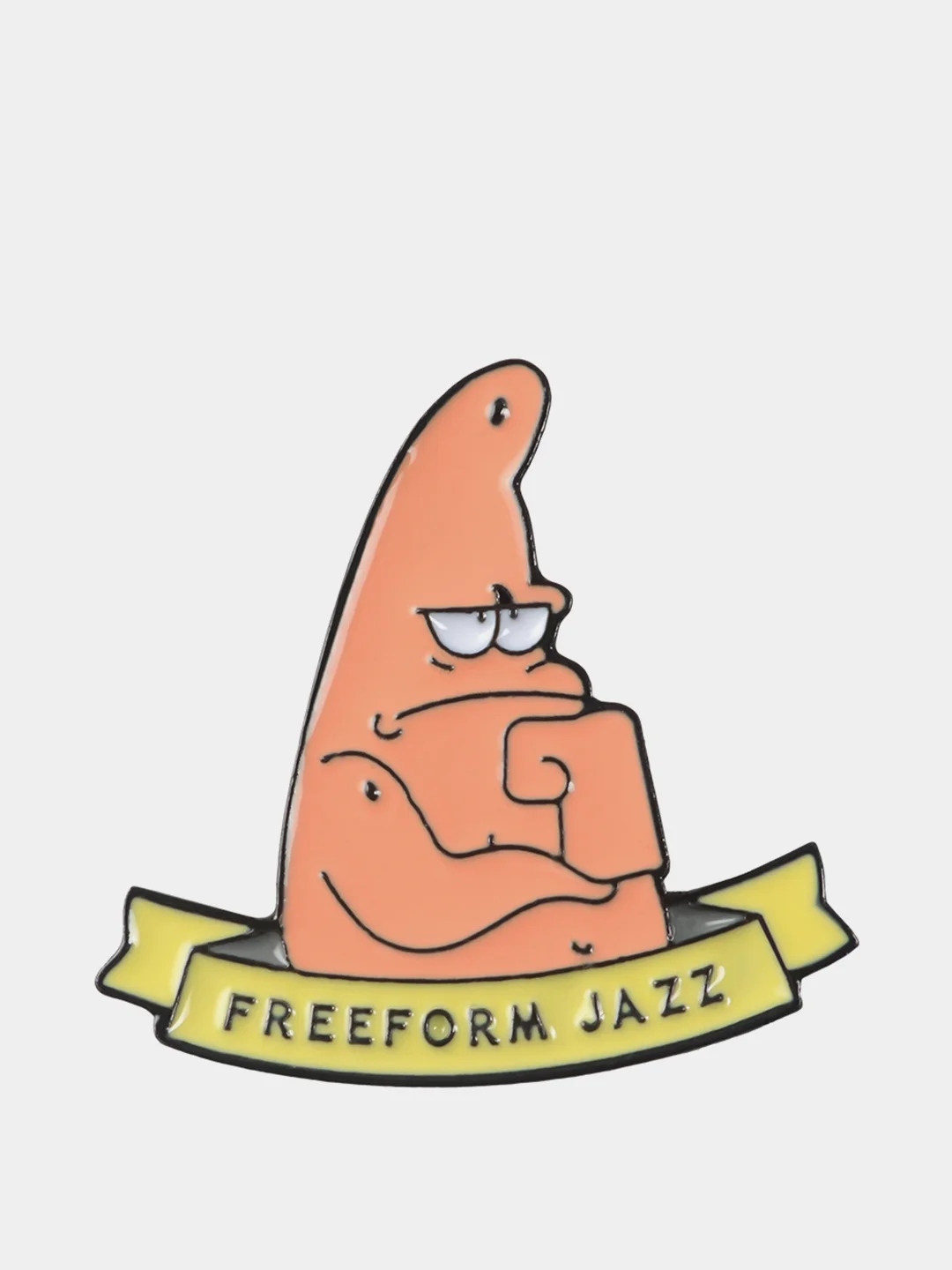 Манго значок-брошь Sponge Bob (Губка Боб), металлический