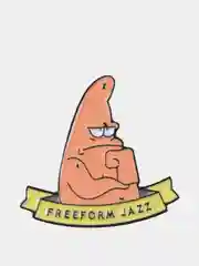 Манго значок-брошь Sponge Bob (Губка Боб), металлический
