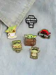 Металлический значок - брошь Yoda Star Wars