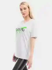 Белый футболка INTREPID Белый