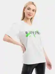 Белый футболка INTREPID Белый