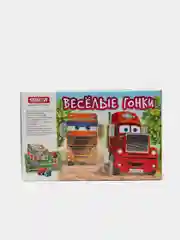 Настольная игра ходилка - бродилка "Веселые гонки"