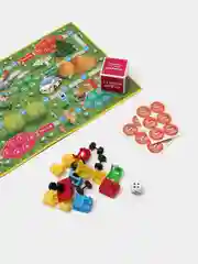 Настольная игра ходилка - бродилка "Веселые гонки"