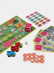 Настольная игра ходилка - бродилка "Веселые гонки"
