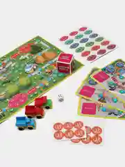 Настольная игра ходилка - бродилка "Веселые гонки"