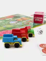 Настольная игра ходилка - бродилка "Веселые гонки"
