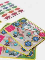 Настольная игра ходилка - бродилка "Веселые гонки"