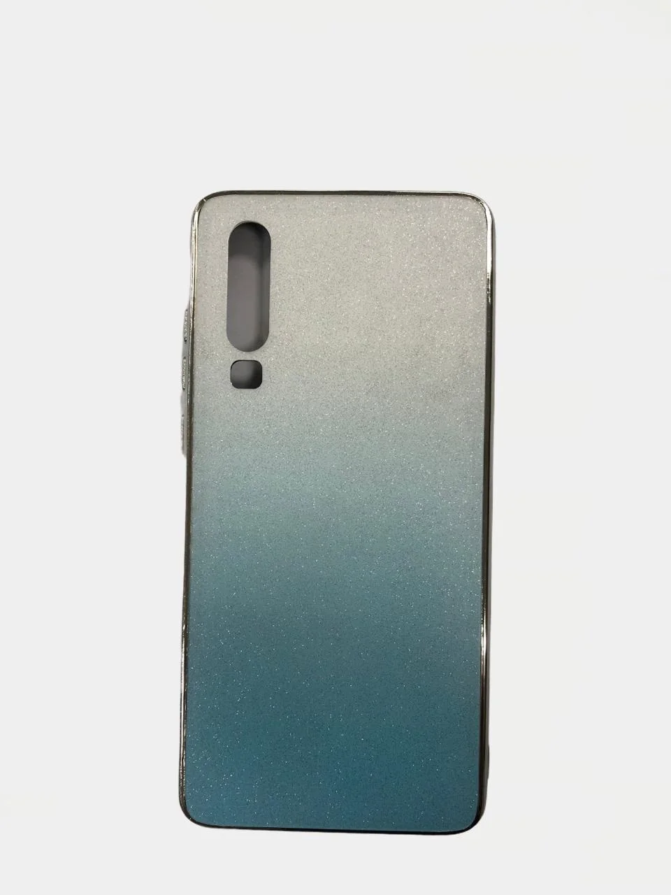Голубой чехол Huawei Honor P30