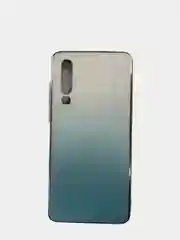 Голубой чехол Huawei Honor P30