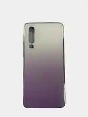 Фиолетовый чехол Huawei Honor P30