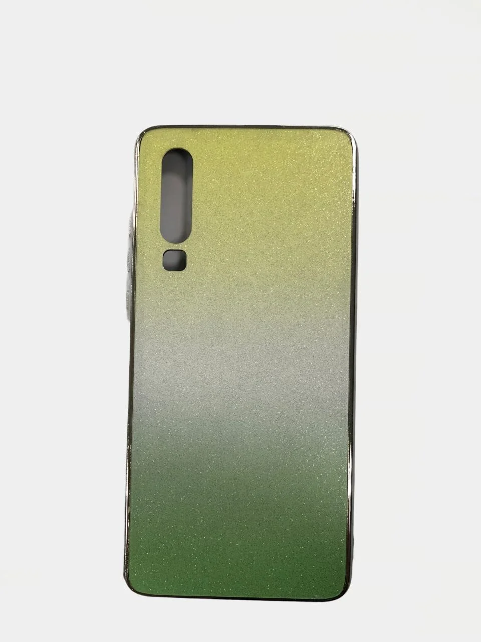 Желтый чехол Huawei Honor P30