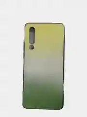 Желтый чехол Huawei Honor P30