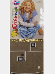 Колготки детские  Конте Тип-Топ  Conte kids (5С-07СП) 182 горчичный
