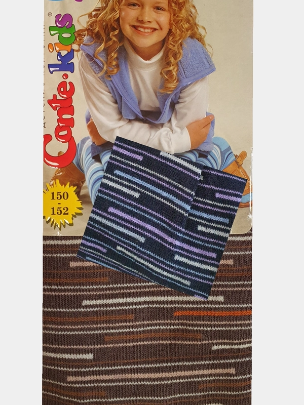 Колготки детские Тип Топ Колготки детские Tip-Top гладкие 150-152 Conte kids (5С-07СП)