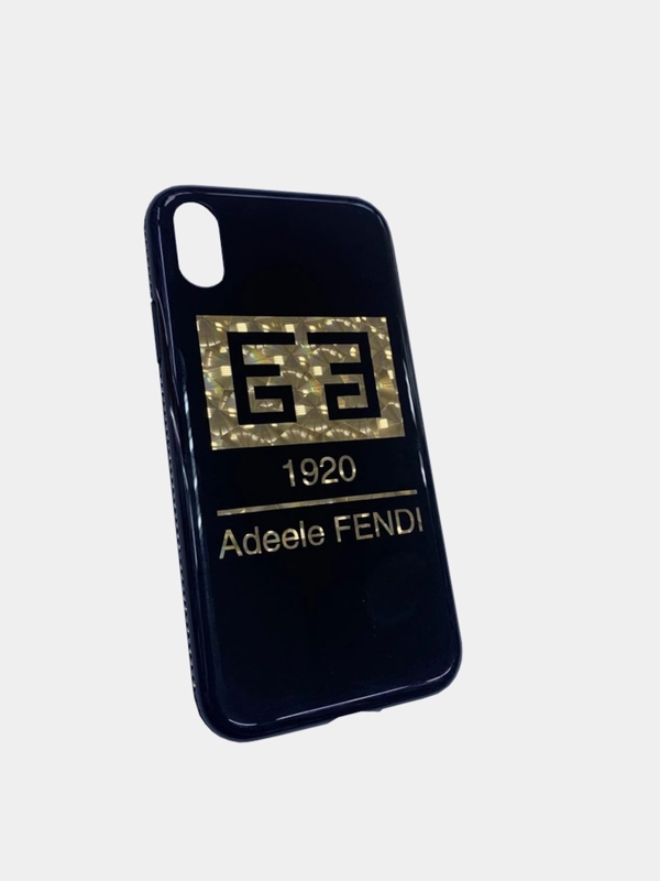 Чехол-накладка Fashion Case для IPhone X