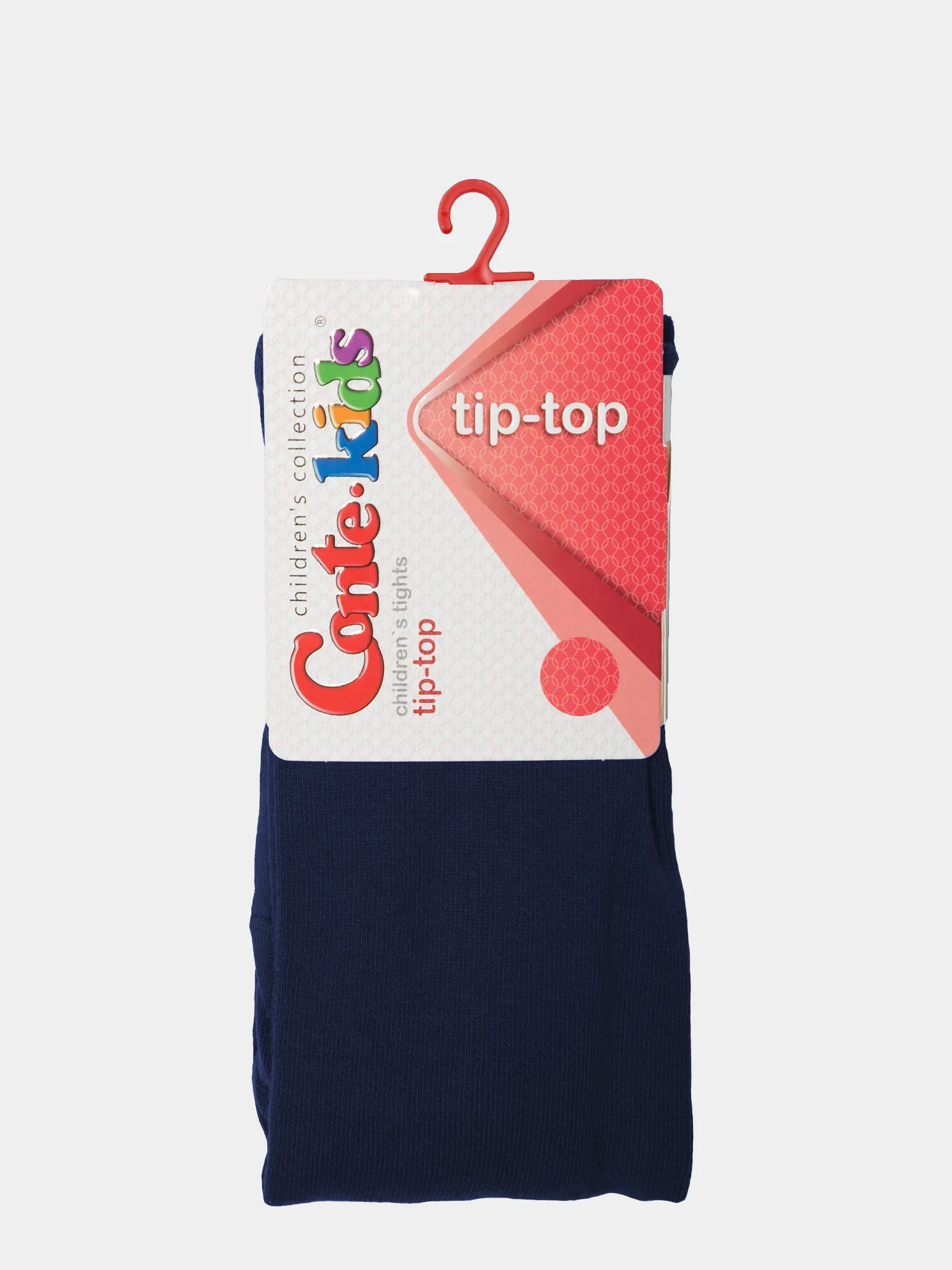 Синий меланж колготки детские Conte kids 4С-04СП, однотонные, хлопковые