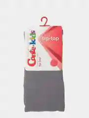 Серый колготки детские Conte kids 4С-04СП, однотонные, хлопковые