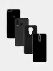 Силиконовый чехол для Huawei Nova 2 Lite / Nova 4 / Nova 5i Pro / Mate 10 / Mate 10 Lite
