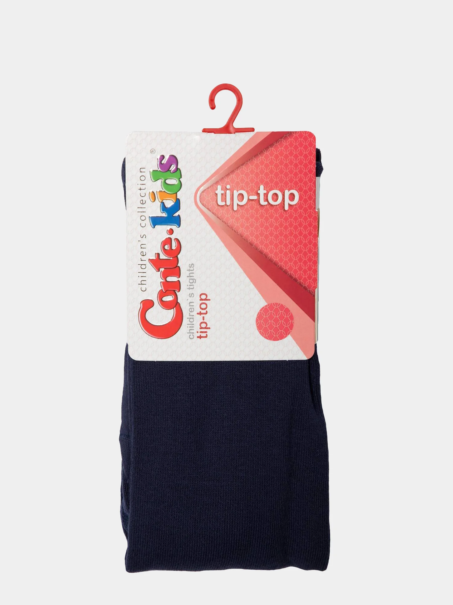 Темно-синий колготки детские Conte kids 4С-04СП, однотонные, хлопковые