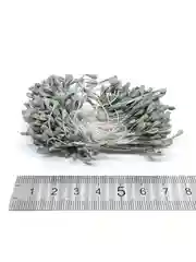 Серый тычинки гипсовые фактурные