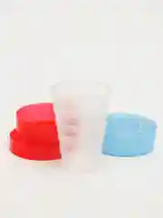 Стакан складной дорожный, многоразовый 100 мл