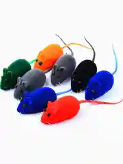 Фетровая мышь - пищалка