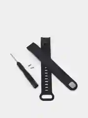Черный силиконовый ремешок для Huawei Honor Band 3