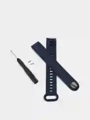 Темно-синий силиконовый ремешок для Huawei Honor Band 3