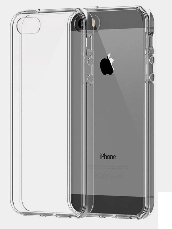 Чехол прозрачный силиконовый iPhone 6/6s, 7/8, 7+/8+, X/XS, XR, 11, 11 Pro, 11 Pro Max, 12