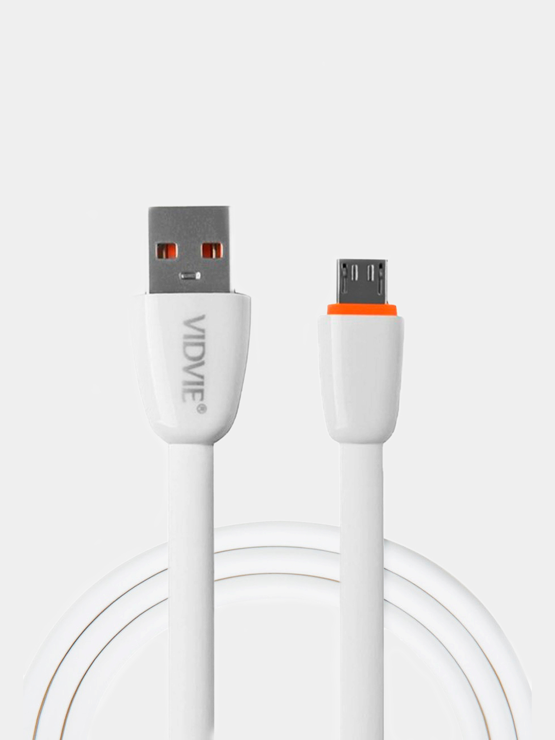 Кабель для зарядки телефона Vidvie / USB micro c CB411v купить по цене 102  ₽ в интернет-магазине KazanExpress