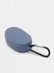 Морской чехол с карабином для Xiaomi Redmi Airdots / Airdots S / Airdots 2 аирдотс наушников