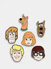 Металлический значок-брошь Scooby Doo (Скуби Ду)
