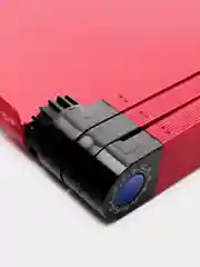 Черный стол подставка для ноутбука с охлаждением и панелью для мышки