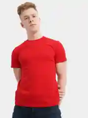 Красный футболка детская