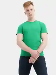 Зеленый футболка детская