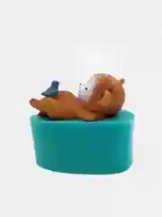 Лайм молд силиконовый 3D "Спящий олененок" олень, оленята