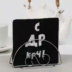 Салфетки бумажные однослойные С ДР КРЧ, 24х24 20 шт. уп