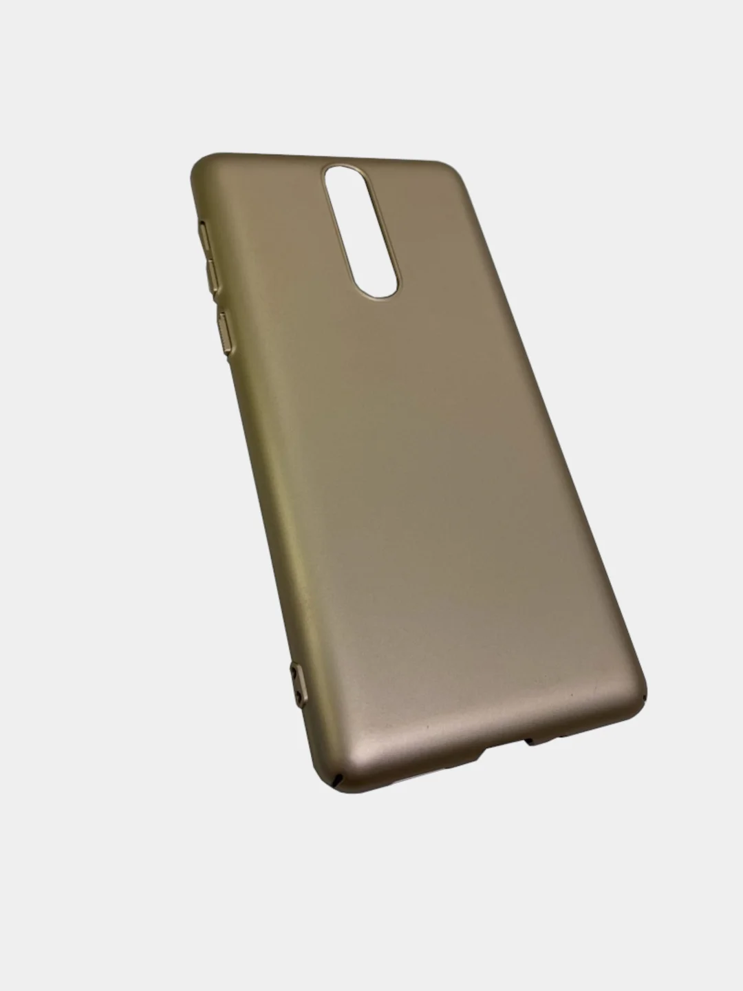 Золотой чехол-накладка J-case Delicate для Nokia 3, Nokia 5, Nokia 6 / 6.1, Nokia 7, Nokia 8